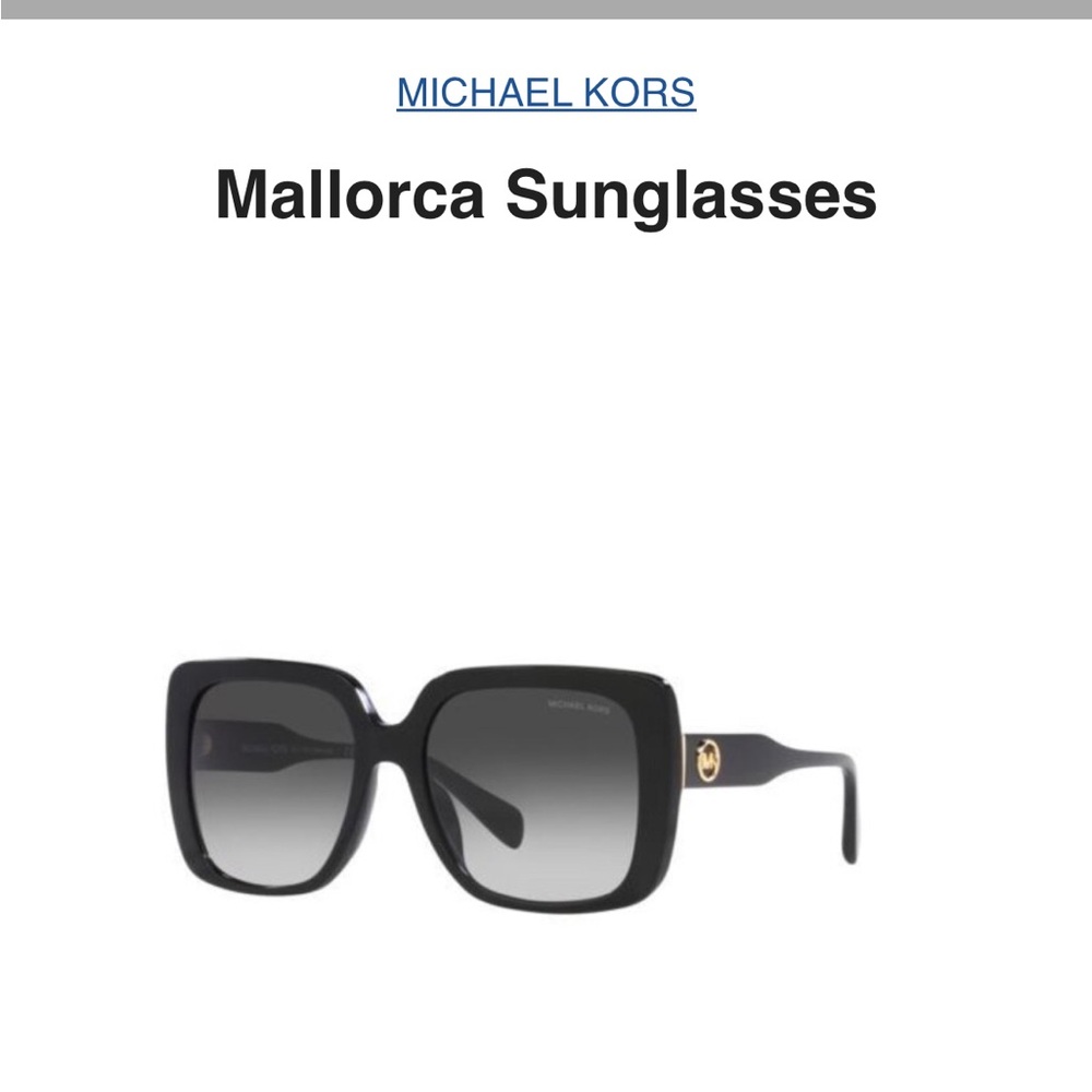 New never worn Micheal Kors sunglasses